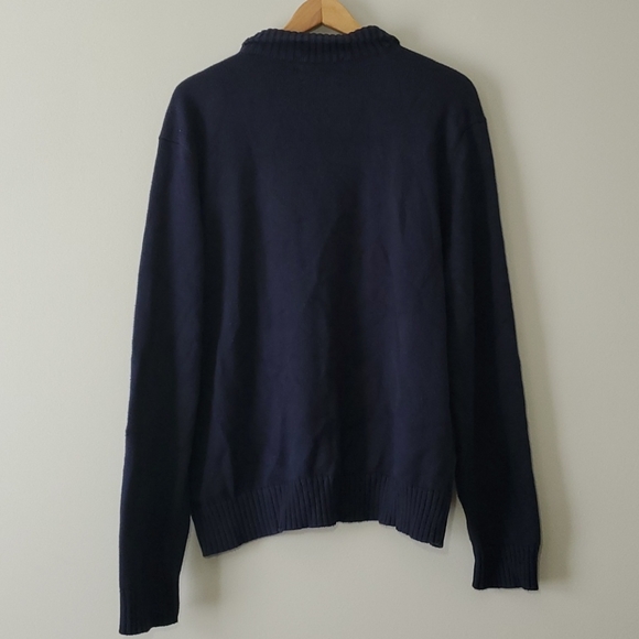 Polo 1/4 zip Sweater - Picture 2 of 4